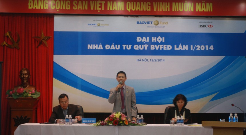 VinaRe và kiểm toán IFC vào Ban đại diện quỹ mở Năng động Bảo Việt